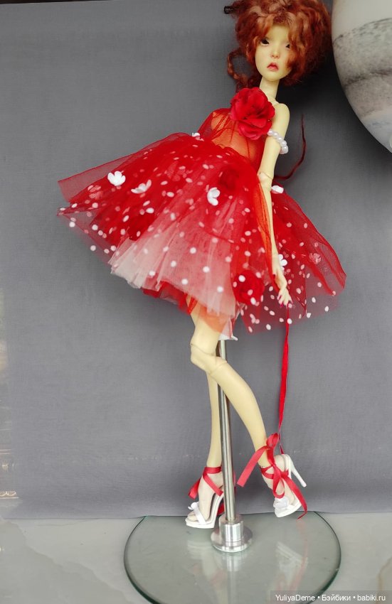 Платья для кукол сестерПоповых (фото 4)