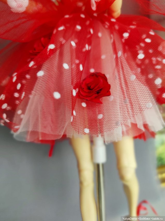 Платья для кукол сестерПоповых (фото 3)