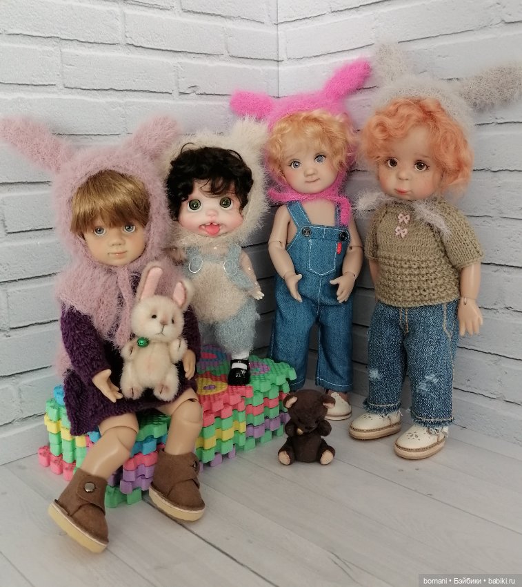 Зайчатусы — Одежда и обувь для кукол своими руками: фото (фото 8)