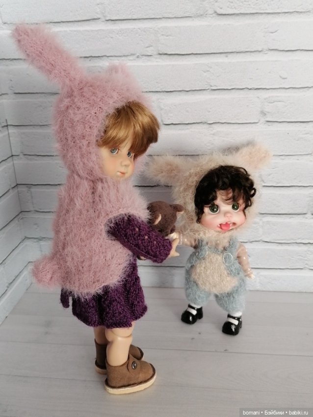 Зайчатусы — Одежда и обувь для кукол своими руками: фото (фото 10)