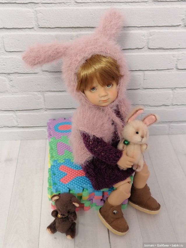 Зайчатусы — Одежда и обувь для кукол своими руками: фото (фото 5)