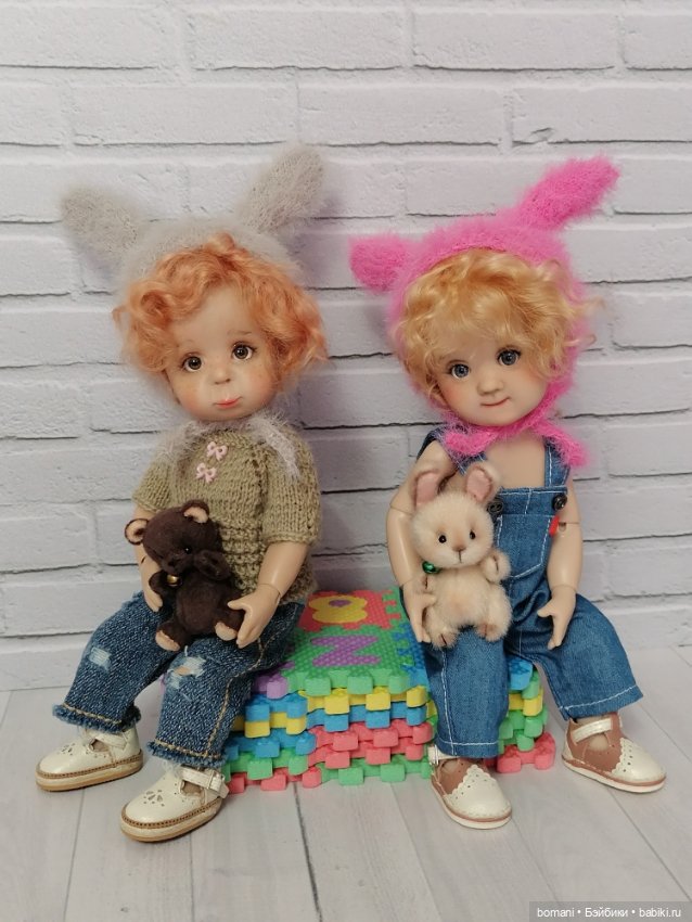 Зайчатусы — Одежда и обувь для кукол своими руками: фото (фото 4)