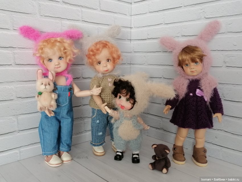 Зайчатусы — Одежда и обувь для кукол своими руками: фото (фото 7)