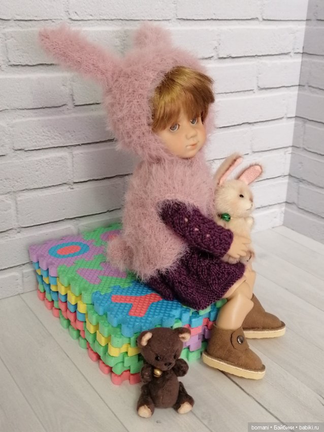 Зайчатусы — Одежда и обувь для кукол своими руками: фото (фото 6)