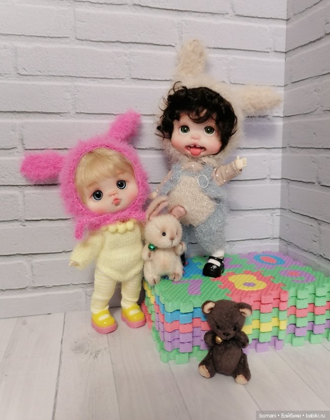 Зайчатусы — Одежда и обувь для кукол своими руками: фото (фото 2)