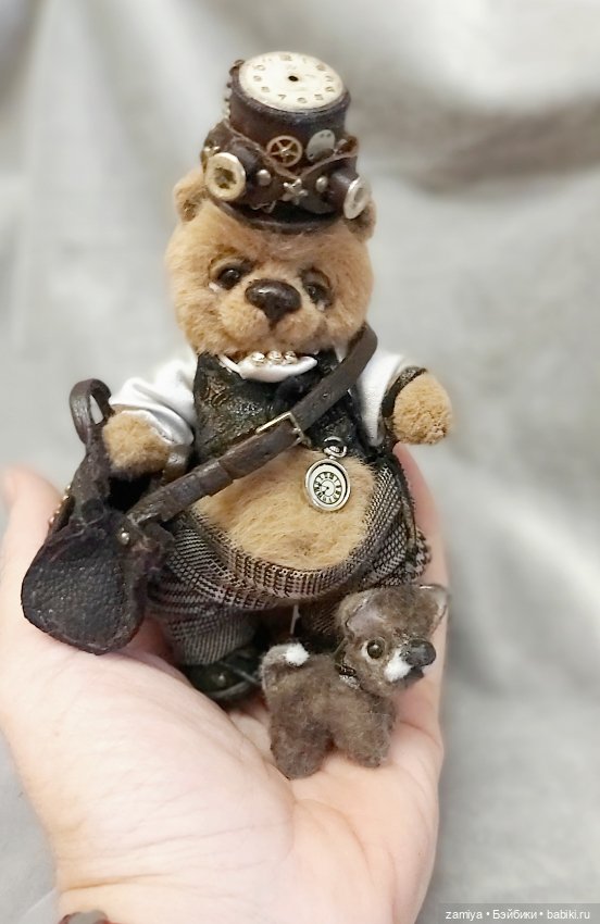 Мистер Твистер — Авторские мишки Тедди и друзья: фото