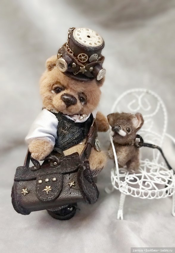 Мистер Твистер — Авторские мишки Тедди и друзья: фото (фото 4)