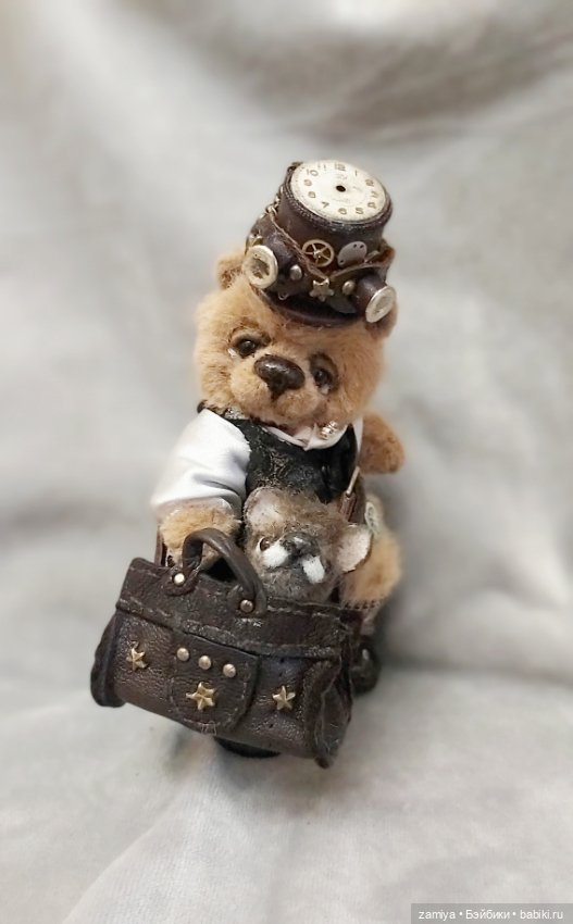 Мистер Твистер — Авторские мишки Тедди и друзья: фото (фото 2)