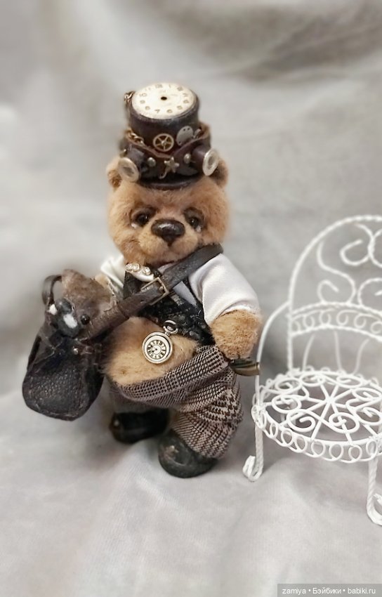 Мистер Твистер — Авторские мишки Тедди и друзья: фото (фото 5)