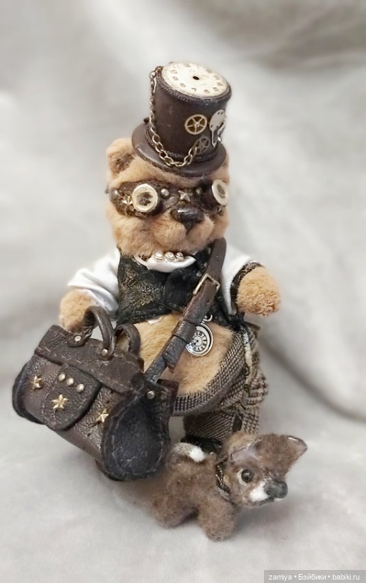 Мистер Твистер — Авторские мишки Тедди и друзья: фото (фото 3)