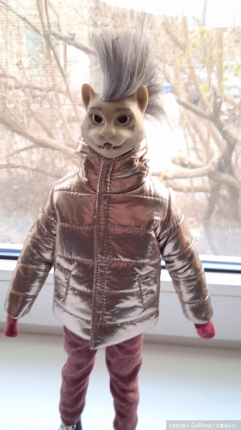 Кураж хочет гулять — Гибриды шарнирных кукол (не БЖД): подбор тела (фото 4)