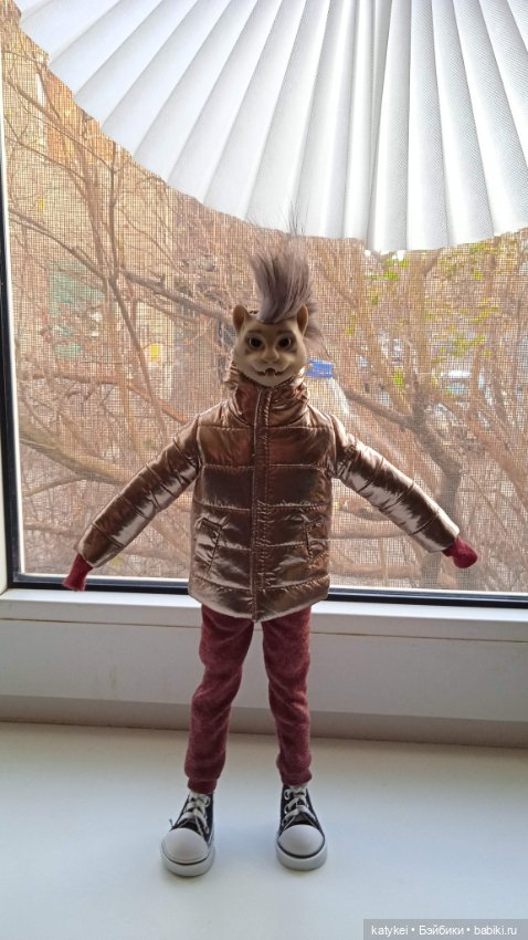 Кураж хочет гулять — Гибриды шарнирных кукол (не БЖД): подбор тела (фото 8)