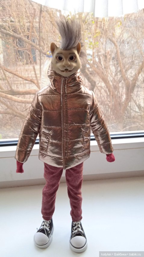 Кураж хочет гулять — Гибриды шарнирных кукол (не БЖД): подбор тела (фото 2)