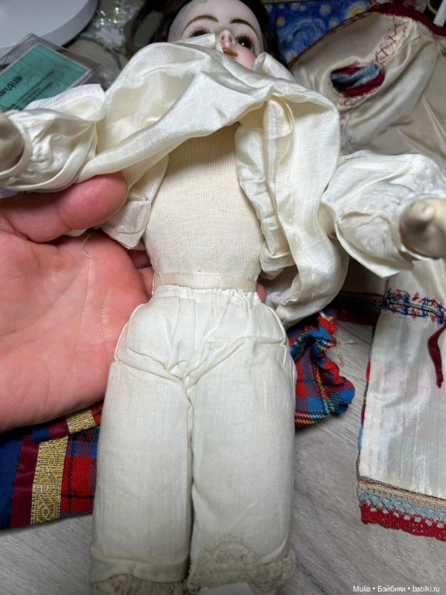 Битая кукла — Редкие антикварные куклы и реплики: воск (фото 10)
