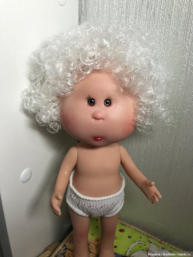 Ванильная булочка — ООАК и репейнт игровых кукол: Bratz (фото 3)