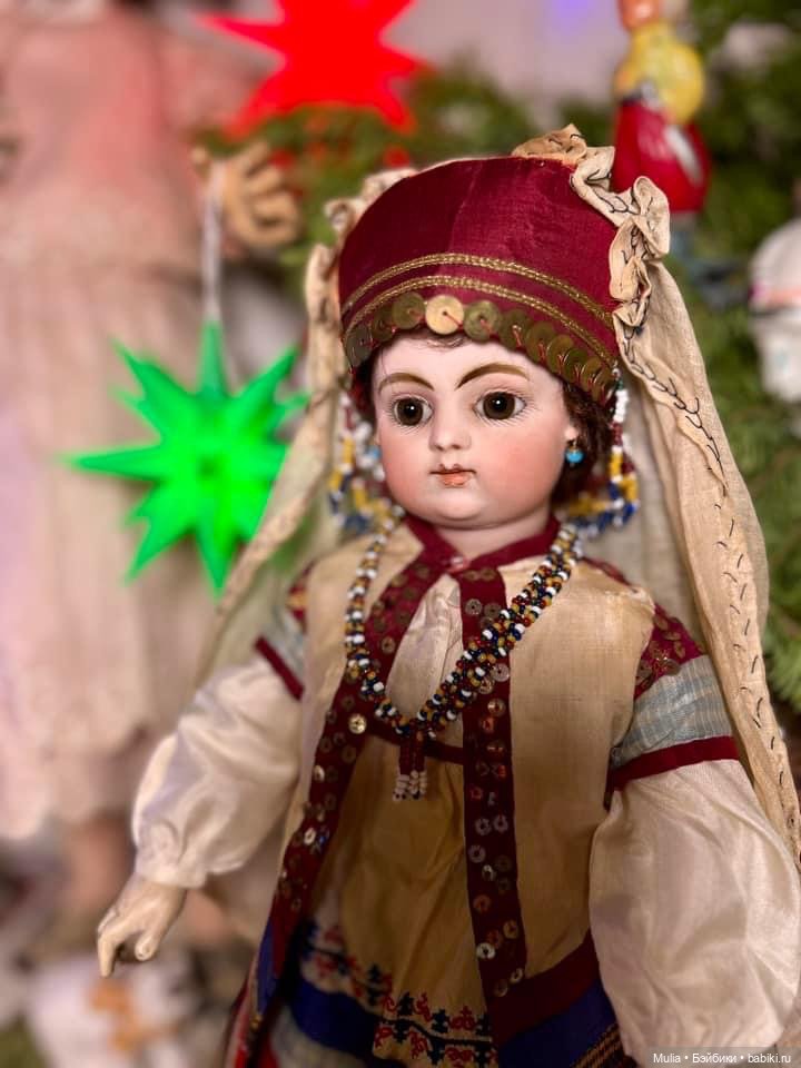 Битая кукла — Редкие антикварные куклы и реплики: воск