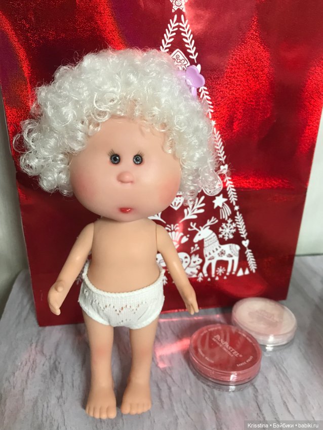 Ванильная булочка — ООАК и репейнт игровых кукол: Bratz (фото 6)