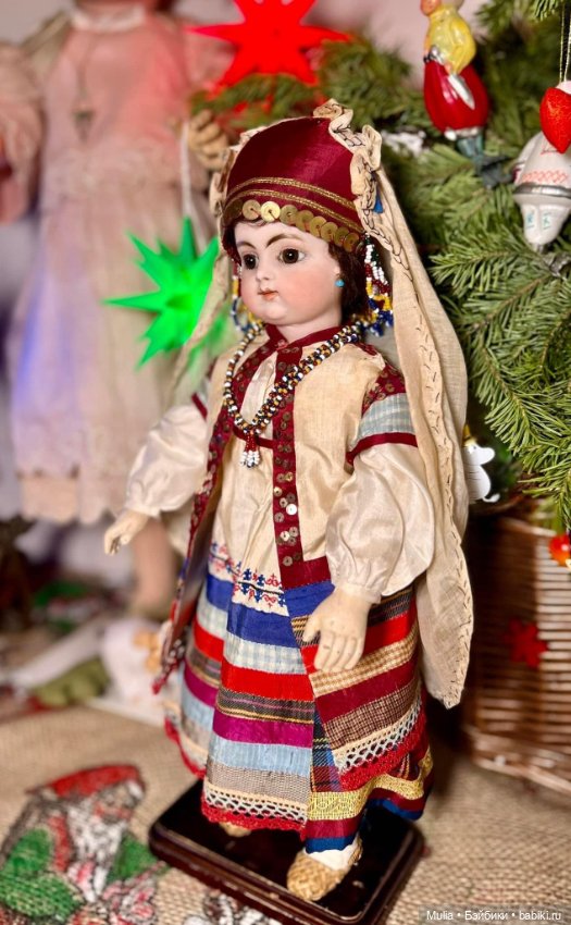 Битая кукла — Редкие антикварные куклы и реплики: воск (фото 9)