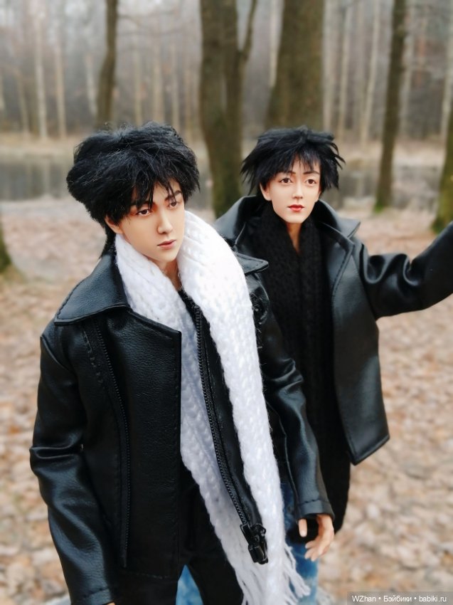 Ноябрьская прохлада — Портретные куклы знаменитостей: звезды кино (фото 2)