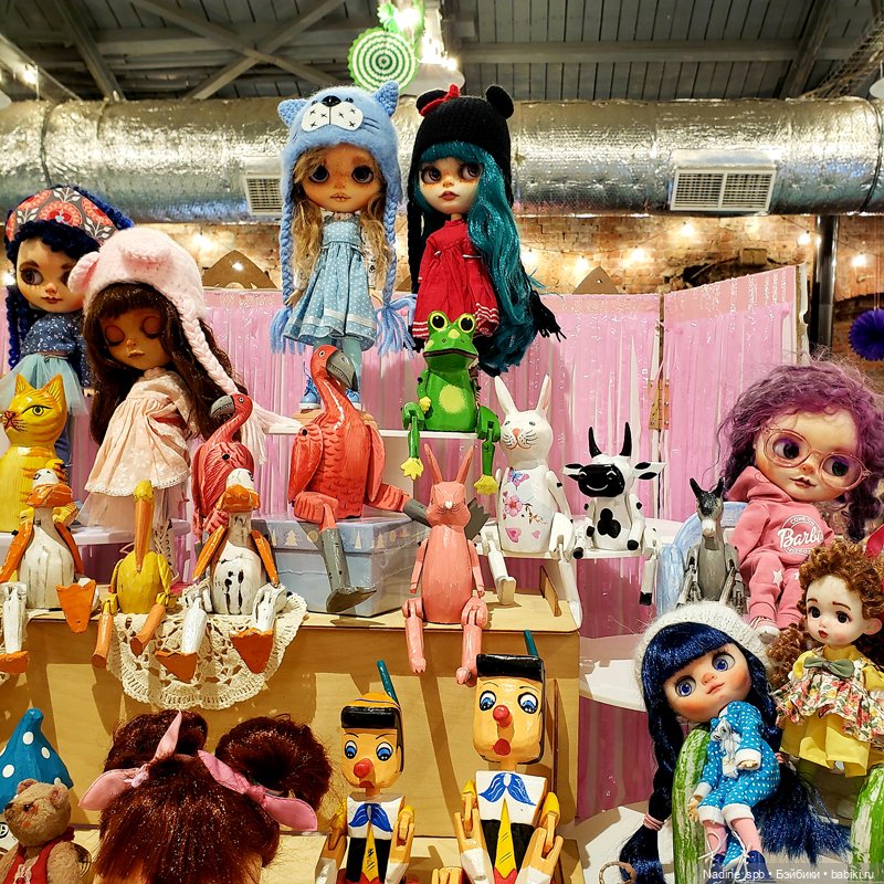 Архив. Бал Кукол в Санкт- Петербурге (ноябрь' 2023). Часть 1