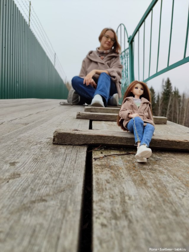 Осенняя прогулка с эльфой