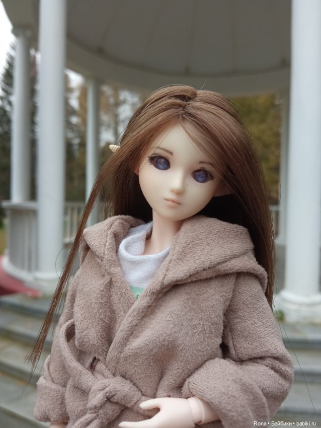 Осенняя прогулка с эльфой