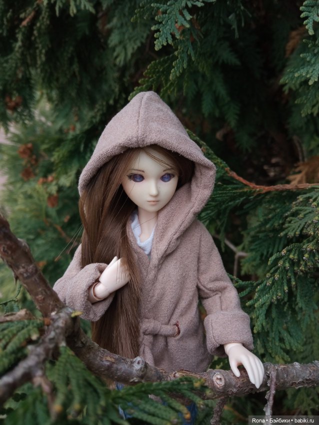 Осенняя прогулка с эльфой (фото 9)