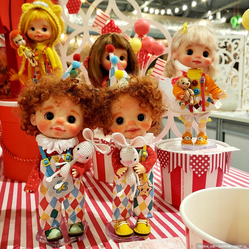 Архив. Бал Кукол в Санкт- Петербурге (ноябрь' 2023). Часть 2 (фото 3)