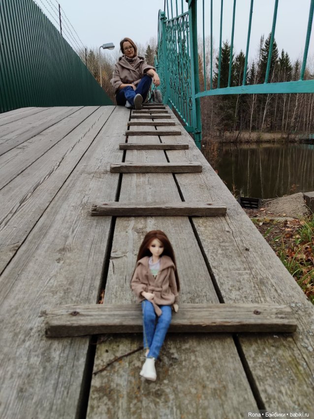 Осенняя прогулка с эльфой (фото 10)