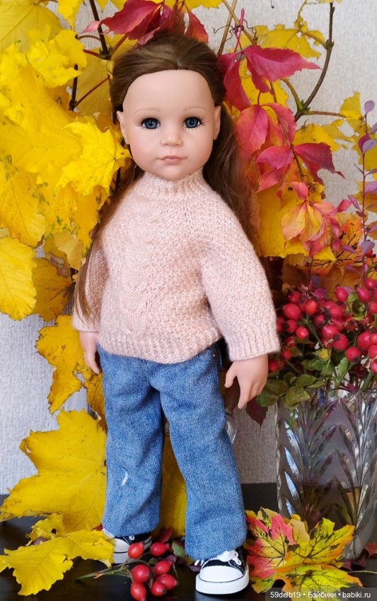 Ещё раз про ЛЮБОВЬ... к куклам ГОТЦ (фото 4)