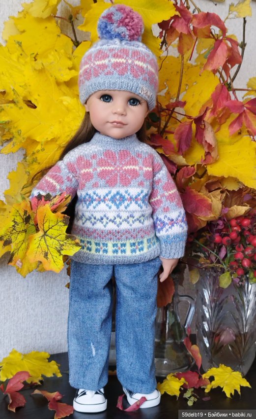 Ещё раз про ЛЮБОВЬ... к куклам ГОТЦ (фото 5)