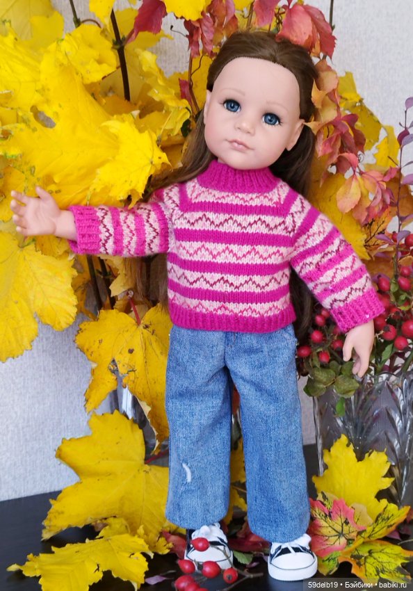 Ещё раз про ЛЮБОВЬ... к куклам ГОТЦ (фото 2)