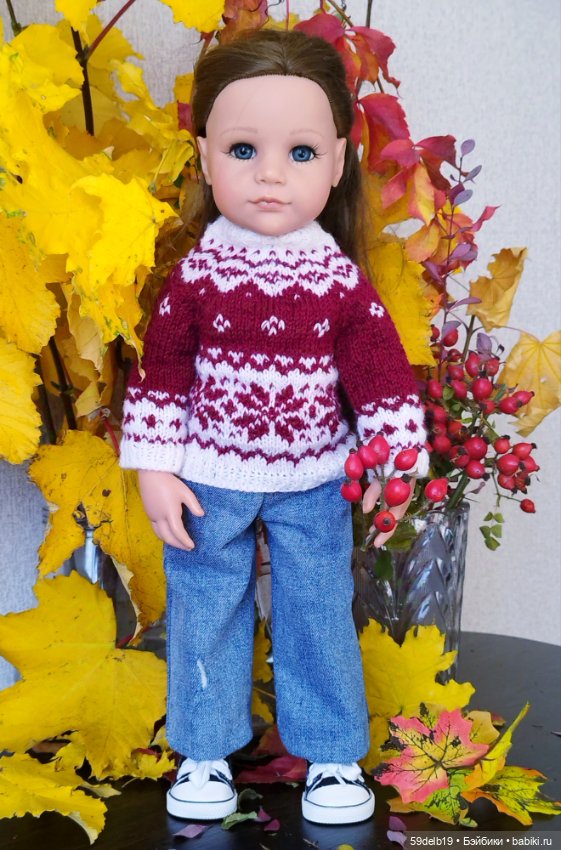 Ещё раз про ЛЮБОВЬ... к куклам ГОТЦ