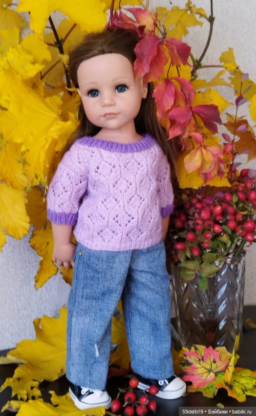 Ещё раз про ЛЮБОВЬ... к куклам ГОТЦ (фото 3)