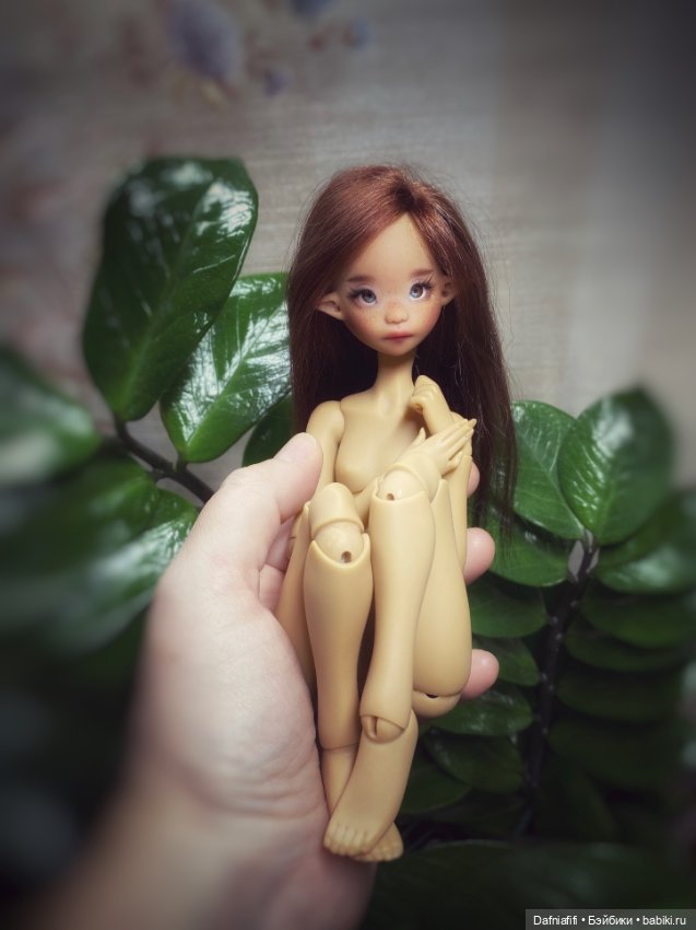 Куклы Atelier Momoni (Момони): авторские BJD (БЖД)