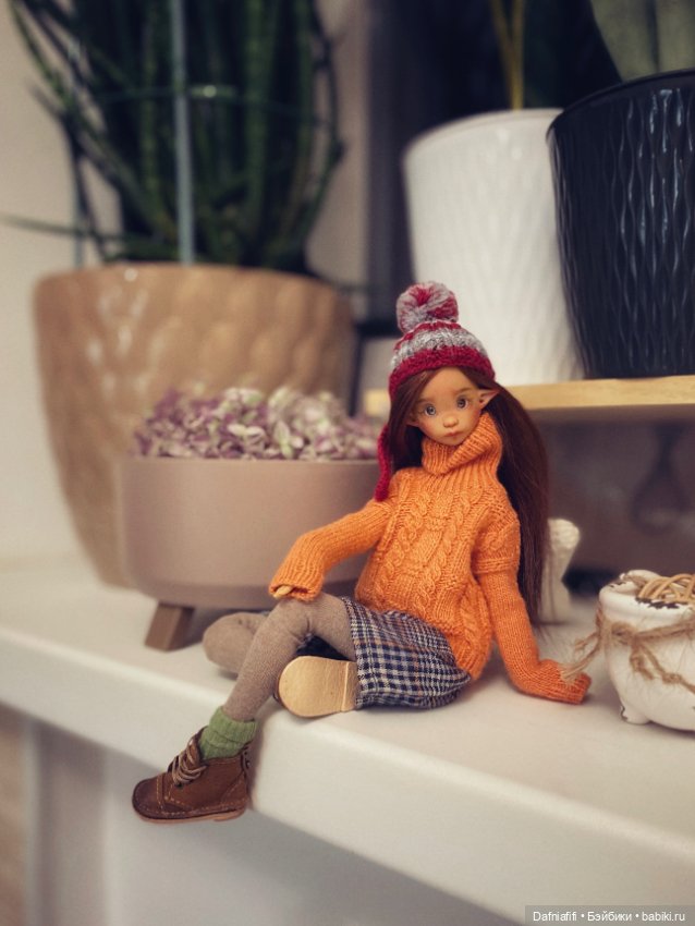 Куклы Atelier Momoni (Момони): авторские BJD (БЖД)