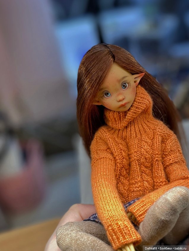 Куклы Atelier Momoni (Момони): авторские BJD (БЖД)