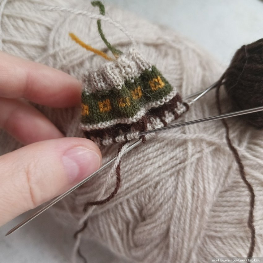 Вяжу куколкам, процессы — Одежда и обувь для кукол своими руками: фото (фото 8)