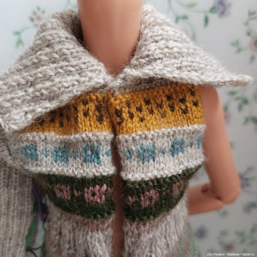 Вяжу куколкам, процессы — Одежда и обувь для кукол своими руками: фото (фото 6)