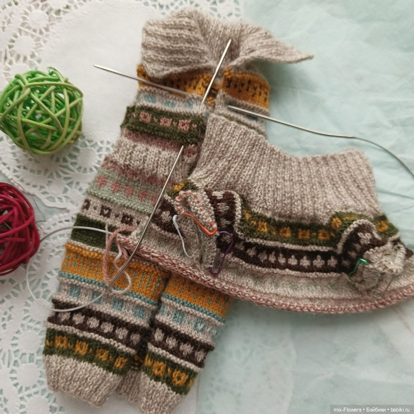 Вяжу куколкам, процессы — Одежда и обувь для кукол своими руками: фото (фото 2)