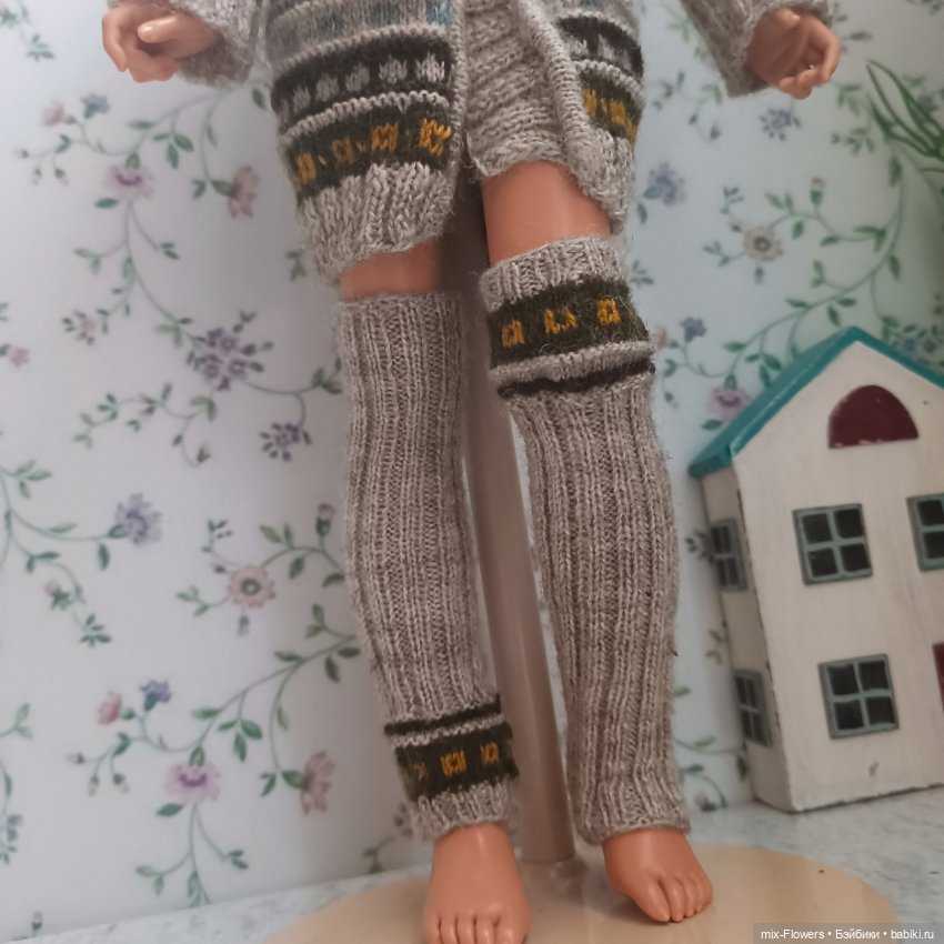 Вяжу куколкам, процессы — Одежда и обувь для кукол своими руками: фото