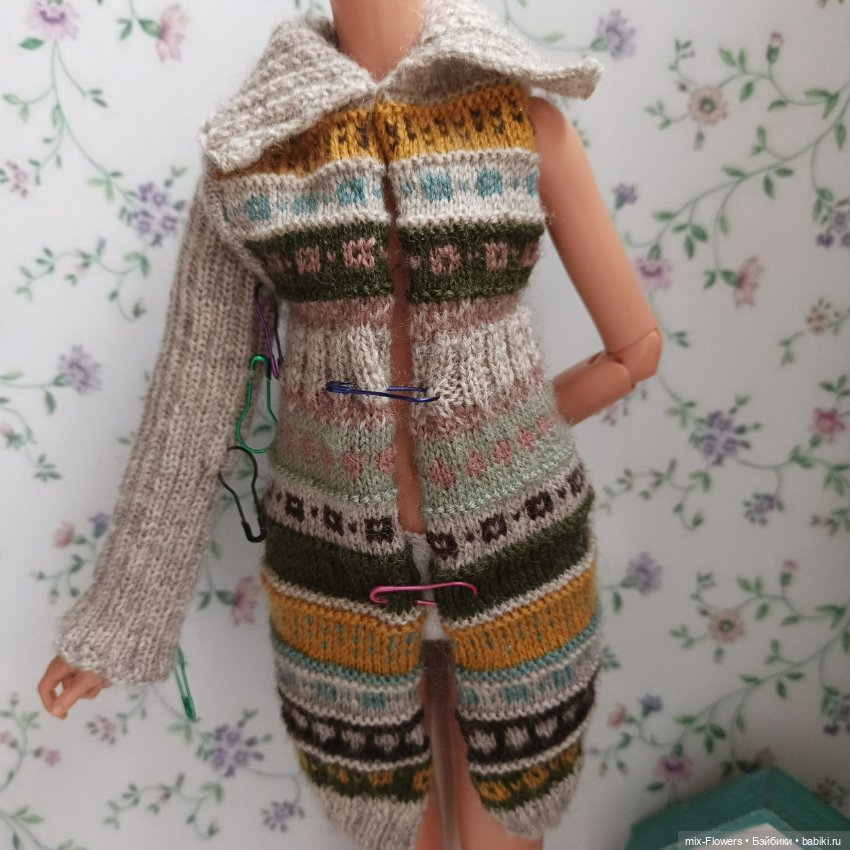 Вяжу куколкам, процессы — Одежда и обувь для кукол своими руками: фото (фото 4)