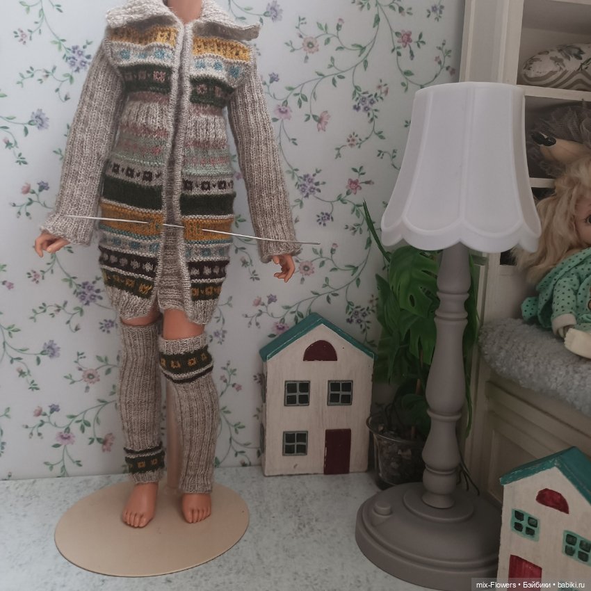Вяжу куколкам, процессы — Одежда и обувь для кукол своими руками: фото