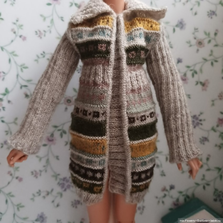 Вяжу куколкам, процессы — Одежда и обувь для кукол своими руками: фото