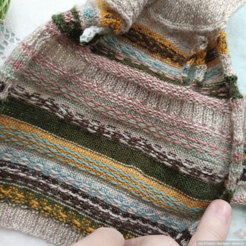 Вяжу куколкам, процессы — Одежда и обувь для кукол своими руками: фото (фото 3)