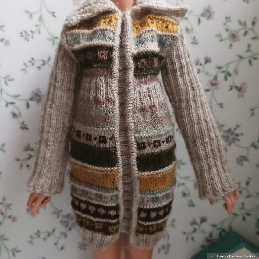 Вяжу куколкам, процессы — Одежда и обувь для кукол своими руками: фото (фото 7)