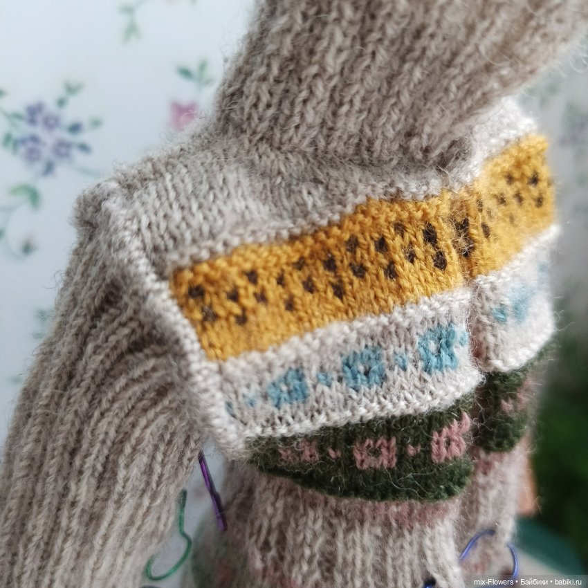 Вяжу куколкам, процессы — Одежда и обувь для кукол своими руками: фото (фото 5)