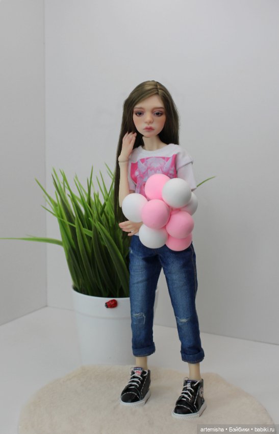 Моя Птичка — Куклы Ptichka Art Doll (Ирина Кузина): BJD