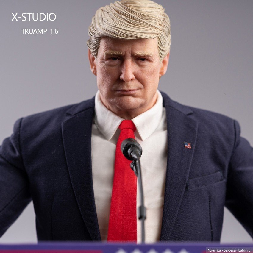 X-STUDIO - фигурка Президента США Дональда Трампа (фото 4)