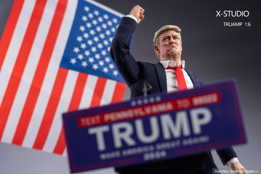 X-STUDIO - фигурка Президента США Дональда Трампа (фото 2)